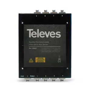 Cable splitter Televes OVT8N Black