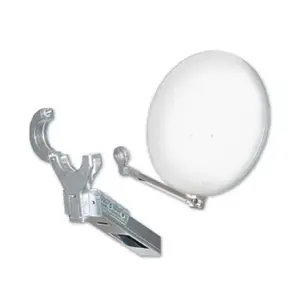 Satelīta antena Preisner S660-W White