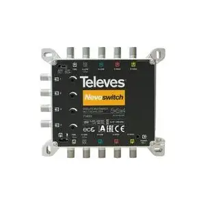 Мультисвитч Televes MS54C с питанием от приемника, каскадируемый — Televes MS54C