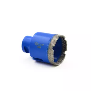 Diamond core drill bit GEKO 7160059, M14 shank, 55 mm cutting length