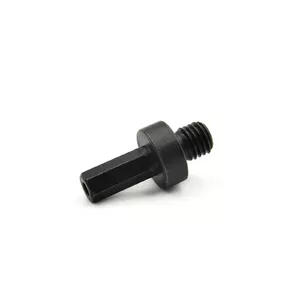 Drill holder GEKO M14 for 6-piece crown drill set, M14 shank, compatible with crown bits