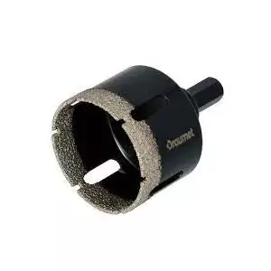 Tile drill bit DRAUMET 8984360 — 10 mm, carbide tip for ceramic and porcelain tiles
