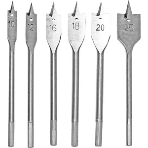 Drill bit set Beast 5264060, 6 pcs, sizes 10–25 mm for metal and wood