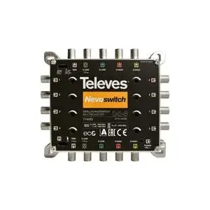 Мультисвитч Televes MS58C 5x8 с Nevo recpower kask