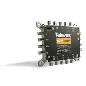 Сателлитный мультисвитч Televes MS56NCQ 5 входов 6 выходов