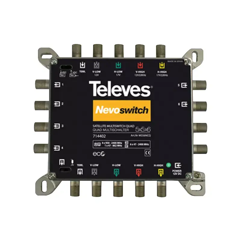 Satelītu multiswitch Televes MS56NCQ Photo 2