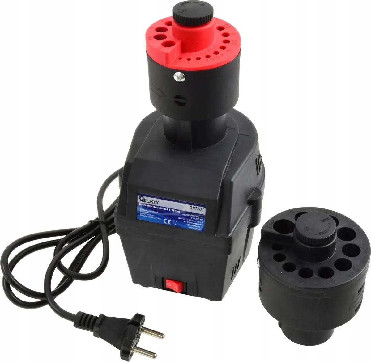Электрическая дрель GEKO 7117930 90 Вт Photo 2