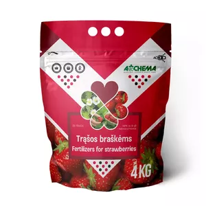Fertilizer for strawberries AGROCHEMA 4 kg