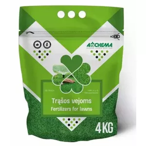 Granular lawn fertilizer AGROCHEMA 4 kg