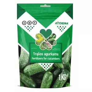 Удобрение для огурцов AGROCHEMA 1 кг, концентрированная минеральная формула для питания огурцов