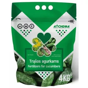 Удобрение для огурцов AGROCHEMA 4 кг, упаковка 4 кг