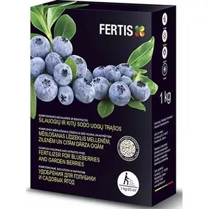 Удобрение FERTIS для голубики и садовых ягод 1 кг