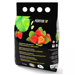 Удобрение FERTIS для клубники модель 9690242, 3 кг, гранулированное