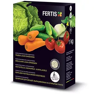 Удобрение FERTIS 1 кг для овощей, универсальная гранулированная формула