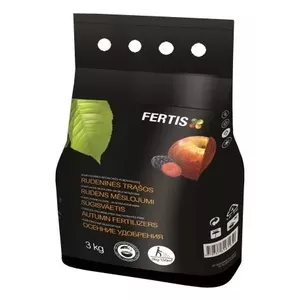 FERTIS Autumn Fertilizer 3 kg