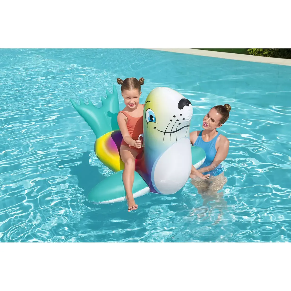 Bestway Flash n Splash Seal надувной наездник Photo 12