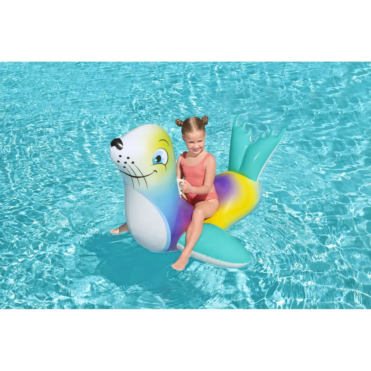 Bestway Flash n Splash Seal надувной наездник Photo 13