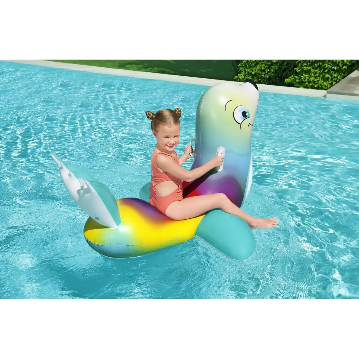 Bestway Flash n Splash Seal надувной наездник Photo 14