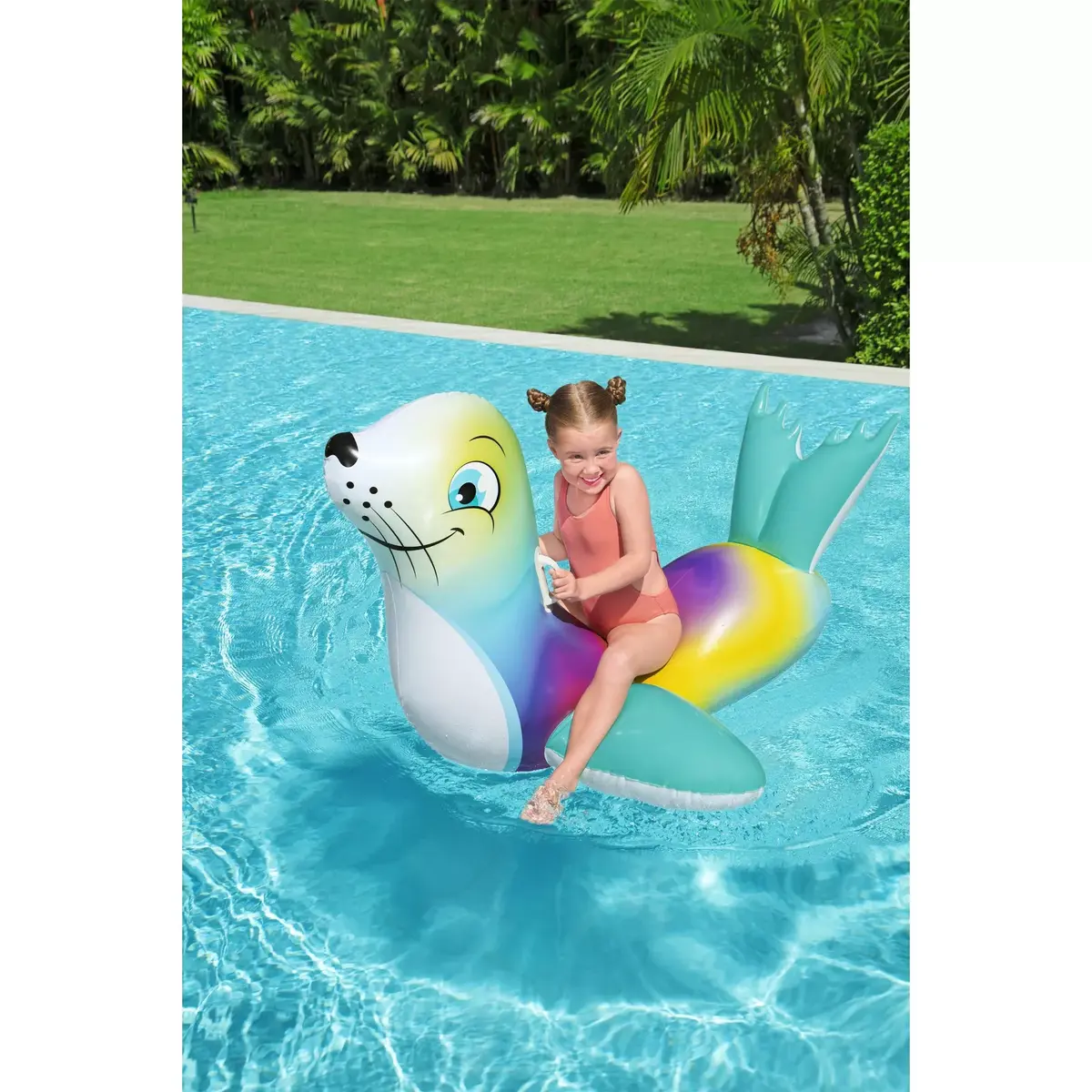 Bestway Flash n Splash Seal надувной наездник Photo 16