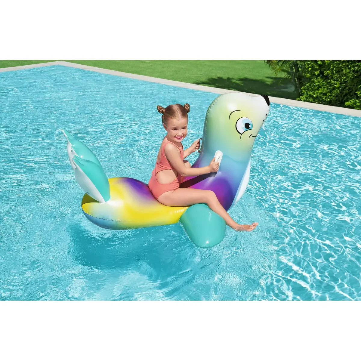Bestway Flash n Splash Seal надувной наездник Photo 17