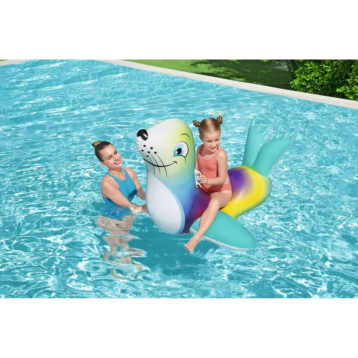 Bestway Flash n Splash Seal надувной наездник Photo 18