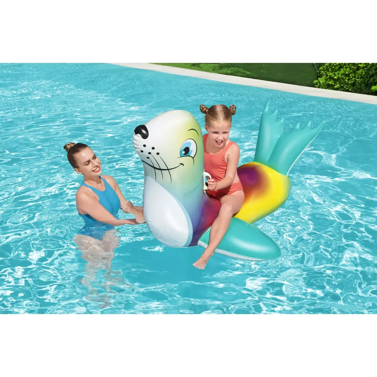 Bestway Flash n Splash Seal надувной наездник Photo 19