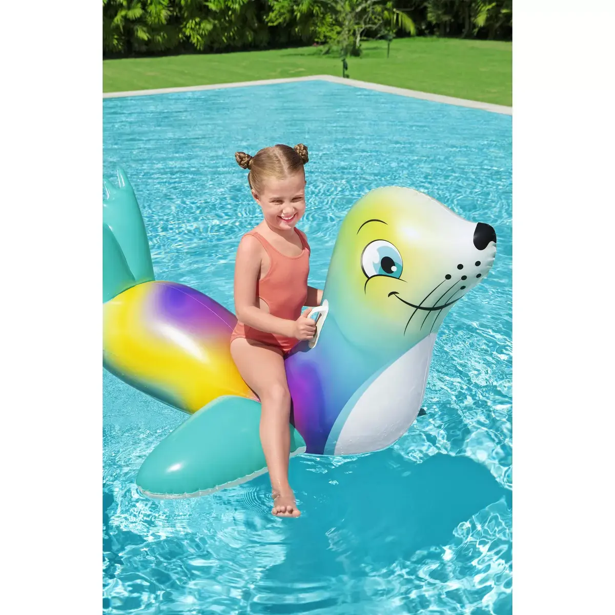Bestway Flash n Splash Seal надувной наездник Photo 20