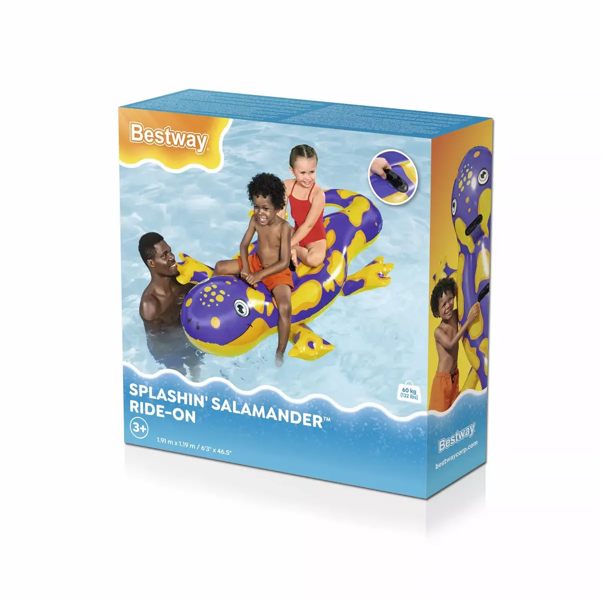 Надувной плотик Bestway Splashin' Salamander Photo 10