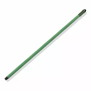 Broom Tonkita We Like Green 130 cm ECO — slot broom, 130 cm handle