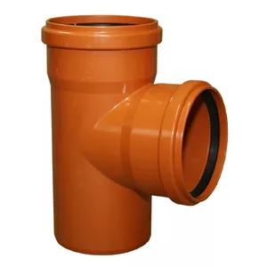 PVC trīsveida savienotājs InstalPlast 110x110/90 mm modelis 8021157