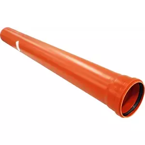 PVC drenāžas caurule InstalPlast 110 mm x 500 mm SN4