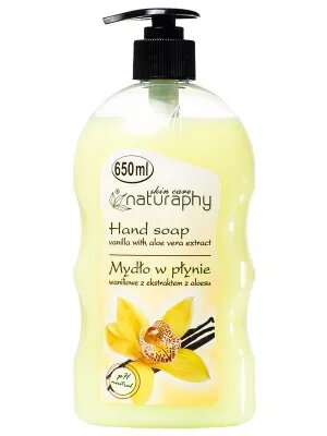 Šķidrais ziepes Naturaphy 650 ml