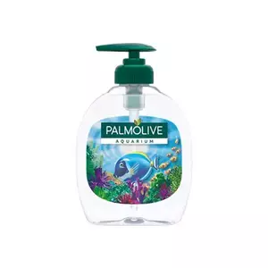 Liquid soap Palmolive Aquarium 300 ml transparent — hand wash, gentle cleansing