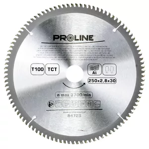 Дисковая пила Proline D250×30 мм, 100 зубьев