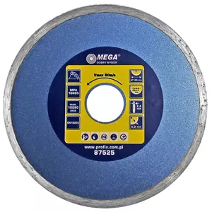 Алмазный диск BCN 125x22 мм для плитки Mega