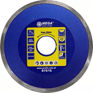Алмазный диск BCN 115x22 мм для плитки Mega