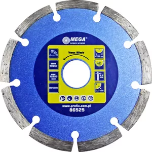 Dimanta disks BSG 125x22mm betonam Mega