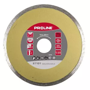Алмазный отрезной диск Proline PCN 115x22 мм для плитки, диаметр 115 мм, посадка 22 мм