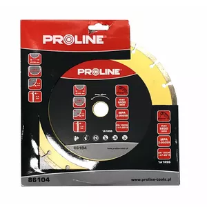 Алмазный диск Proline PSG 230x22 мм для бетона, диаметр 230 мм, посадка 22 мм