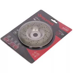 Diamond grinding disc DRAUMET 125 mm model 8966526 for concrete and stone materials