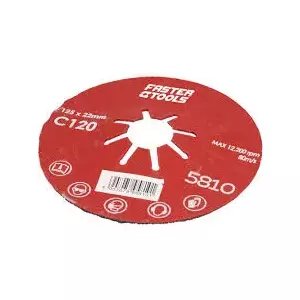 Grinding stone Faster Tools C120 (model 8958101) — coarse abrasive disc for metal and concrete