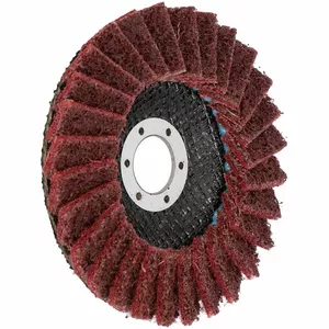 Filca pulēšanas disks Faster Tools 125 x 22 mm — uzgalis leņķa slīpmašīnām