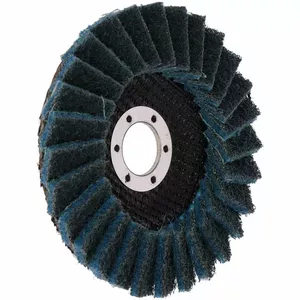 Фетровый шлифовальный круг Faster Tools 125 x 22 мм для полировки и финишной обработки