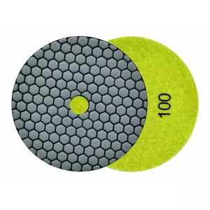 Diamond discs for dry polishing GEKO 125 mm, pack of 100, for ceramics