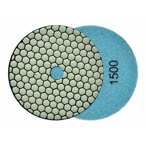 Diamond discs for dry polishing GEKO 125 mm, model 7165023