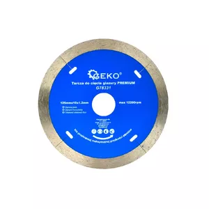 Алмазный отрезной диск GEKO 7127915 125×22×1.2 мм для плитки