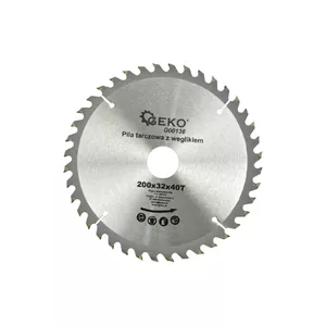 Zāģripa D200x32mm 40z