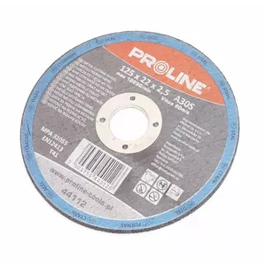 Cutting Disc Proline 125 x 2.5 x 22 mm for Metal – Proline 5441126