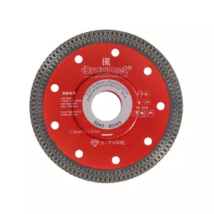 Diamond Cutting Disc DRAUMET PCN 115 x 1.2 x 22 mm for Tiles X-Type