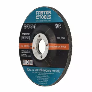 Grinding Disc Faster Tools 8913889 125×6×22 mm — for Metal